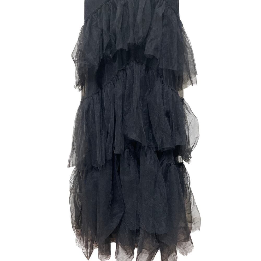 Betsy & Adam Black Mini Dress - Picture 9 of 13